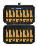 Music Nomad MN676 16 pc. Diamond Coated Nut File Complete Shop Set