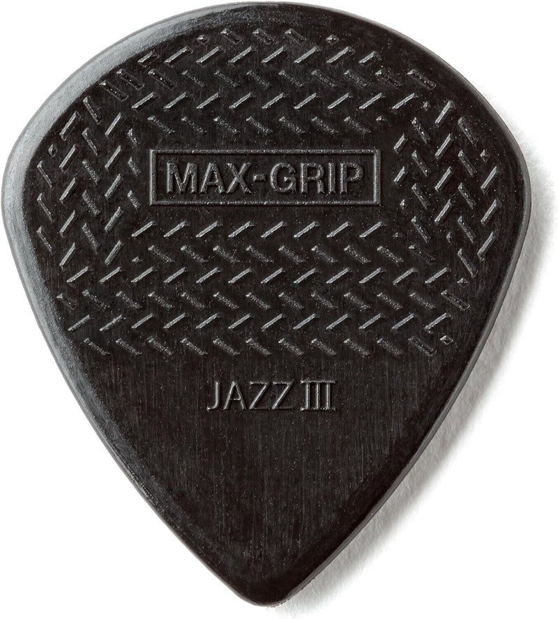 6 Dunlop Max-Grip Jazz III Carbon Fiber