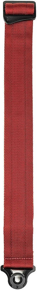 D'Addario Accessories Auto Lock Guitar Strap - Blood Red (50BAL11)