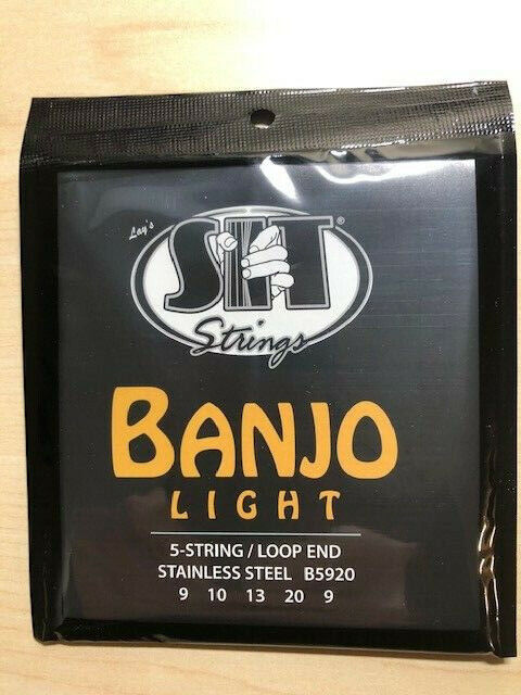 New SIT Light Banjo Strings B5920