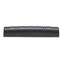 BLACK TUSQ XL SLOTTED 12 STRING 1/4" WIDTH PT-1575-00