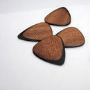 Timber Tones Tri-Tone Guitar Pick - African Sapele - Single Pick