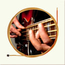 Optima UNIQUE 24K GOLD 6 String Bass .030-.130 Low-B High-C 2409.CB