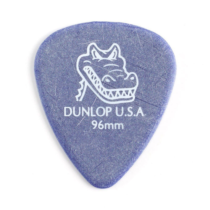 Pack of 6 Dunlop Gator Grip Picks - .96mm