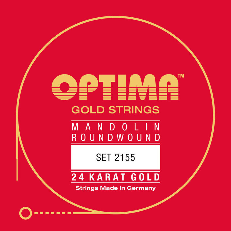 Optima 24K Gold Mandolin Strings