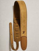 Furch Luxury Leather Guitar Strap - Brown