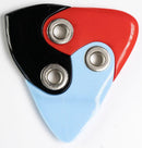 NEW Black Mountain 3-Tipped Asteroid Guitar Pick 2-Pack