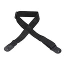 Levy's M8POLY-BLK 2" Woven Polypropylene Guitar Strap