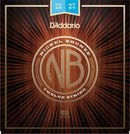 D'Addario Nickel Bronze 12 String Acoustic Guitar Strings Lite