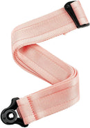 D'Addario Accessories Auto Lock Guitar Strap - New Rose (50BAL06)