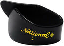 3-Pack National  Black Thumbpicks  - Large