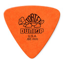 6-Pack of Dunlop Tortex Triangle Picks - .60 mm