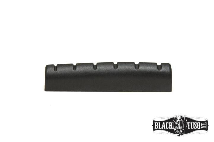 New BLACK TUSQ XL SLOTTED 1-23/32" Nut (PT-6114-00)