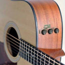 Mi-Si Align XT Active battery-free preamplifier, L.R. Baggs undersaddle pickup,