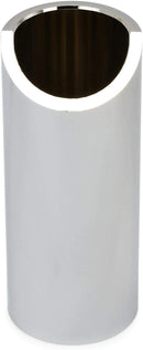 The Rock Slide Nickel Plated Guitar Slide - Large