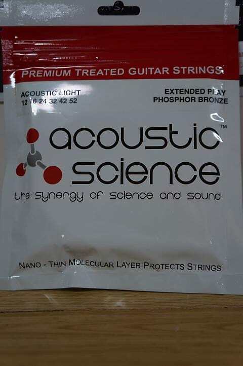Acoustic Science Acoustic Guitar Strings Phosphur Bronze 12-52