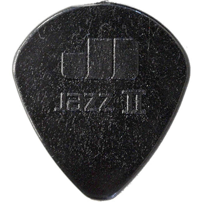 Pack of 6 - Dunlop Jazz II Black Stiffo Semi 1.18mm