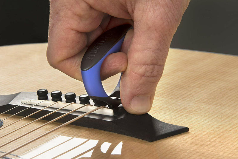 Music Nomad Grip Puller – Premium Bridge Pin Puller MN219