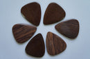 Timber Tones Luxury Wood Guitar Pick - Thai Rosewood - Single Pick