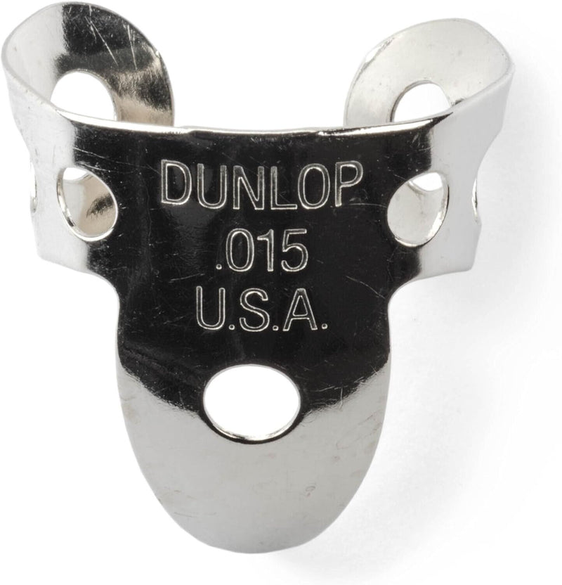 4-Pack of Dunlop Metal Fingerpicks - .015"