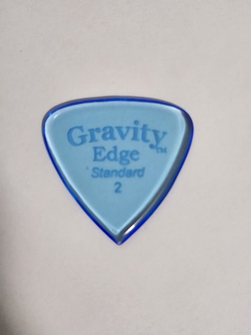 Gravity Edge Polished Guitar Pick 2.0mm