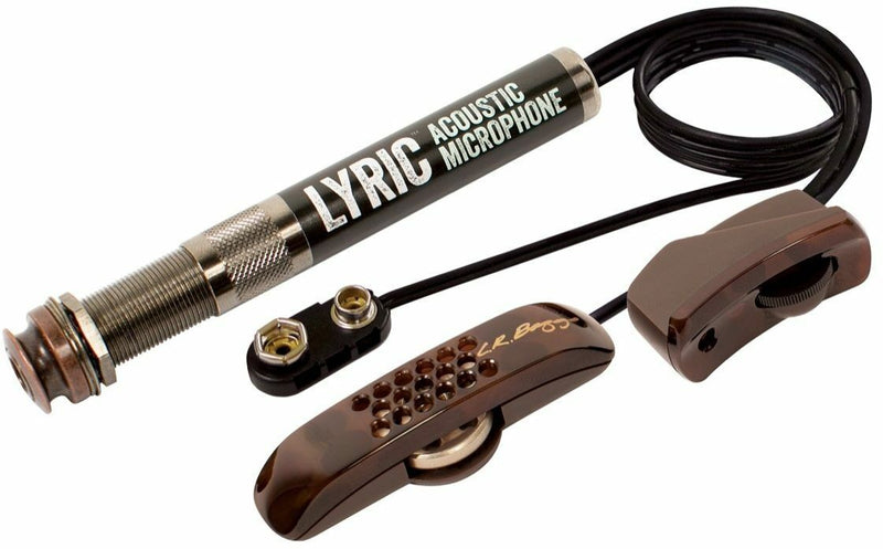 LR Baggs Lyric-C Nylon String Guitar Microphone with Preamp