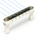Graph Tech GHOST RESOMAX NV BRIDGE 6MM - GHOST PIEZO SADDLES NICKEL PN-8863-N0