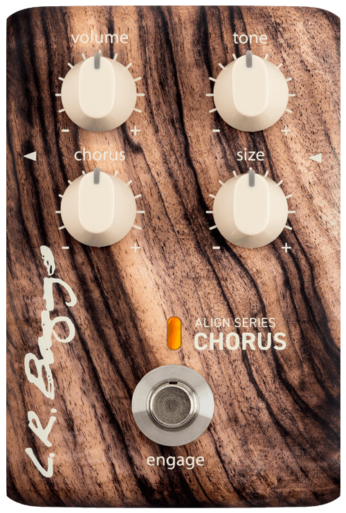 lr baggs pedal LR Baggs Align Series Chorus Acoustic Guitar Pedal