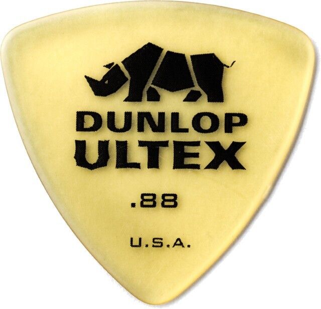 Dunlop Ultex Triangle .88mm - 6 Pack