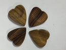 Timber Tones Heart Tone Indian Teak - Single Pick