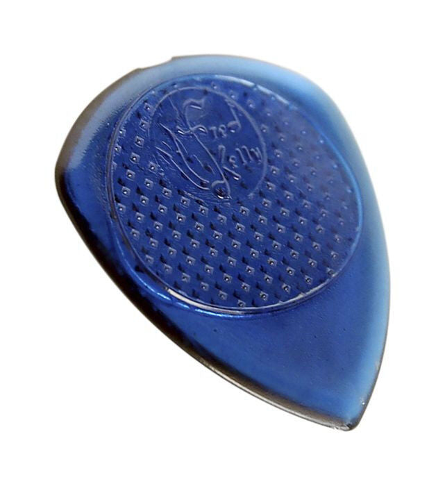 6Pack Fred Kelly Poly Fat Flat Picks Large PFAT4B