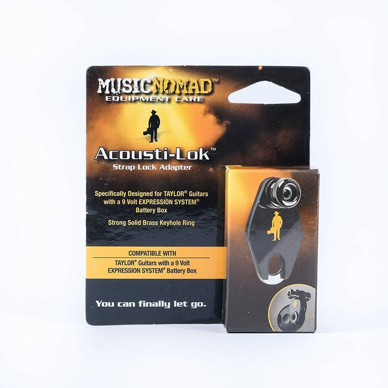 Music Nomad Acousti-Lok Strap Lok Adapter for Taylor Expression MN272
