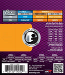 Elixir 11052 Nanoweb 80/20 Bronze Acoustic Guitar Strings .012-.053 Light