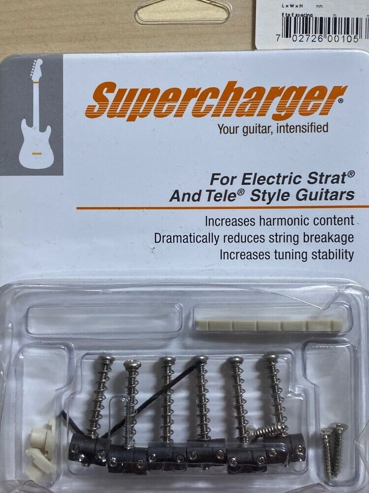 GRAPH TECH PX-8166-00 SUPERCHARGER KIT FOR SOME TELE STYLE GUITARS - PX-8166-00