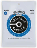 Martin Authentic Acoustic SP Guitar Strings 80/20 Bronze Medium MA150 .013-.056