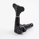 NEW Graph Tech 5 String 5-in-Line Bass Ratio Y-Style Button Black PRB-5500-BO