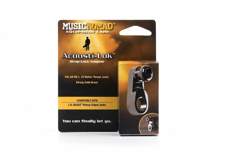 Music Nomad Acousti-Lok Strap Lok Adapter for Metric Output Jacks MN271