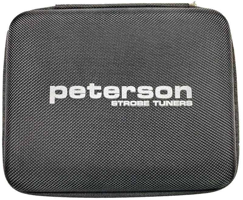 Peterson StroboPlus HDC Chromatic Handheld Strobe Tuner with Case