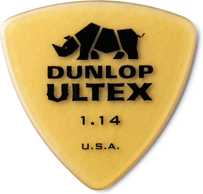 Dunlop Ultex Triangle 1.14mm - 6 Pack