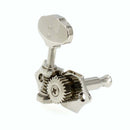 NEW Graph Tech 3+3 Electric Guitar Machine Head Butterbean Button Nickel PRN3424