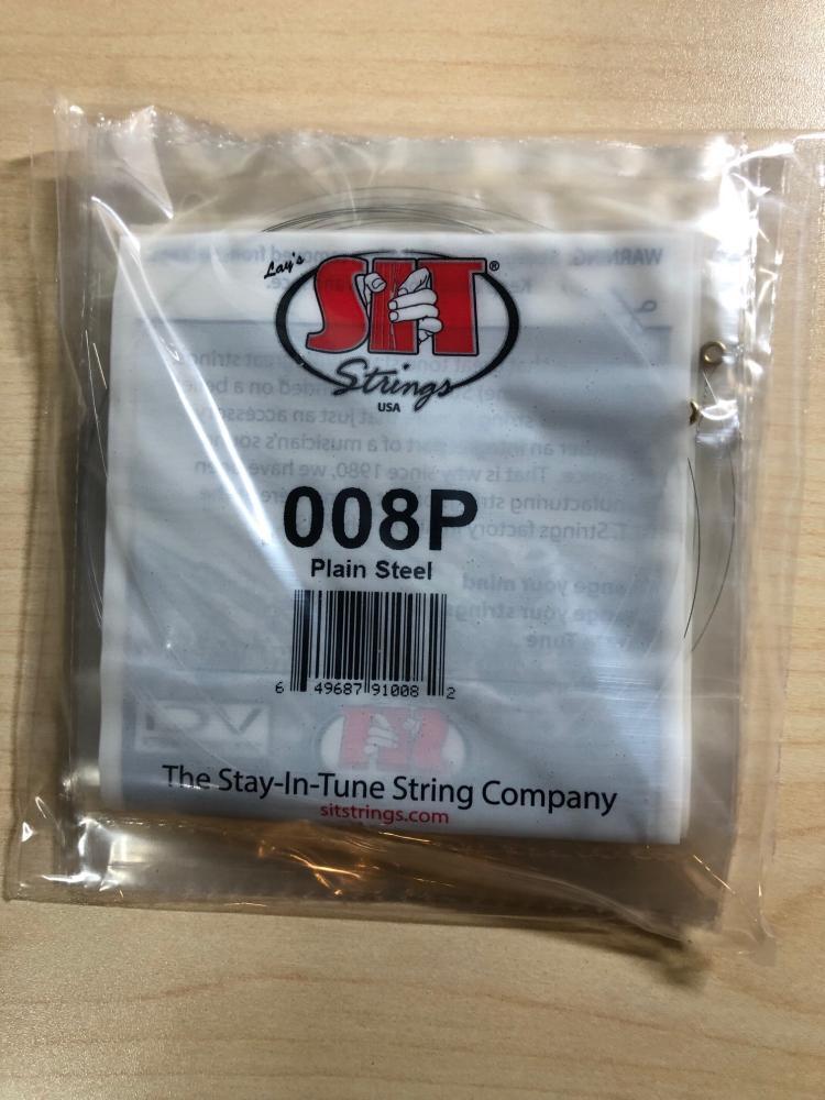 SIT 12-Pack of High E-strings: Gauge .008