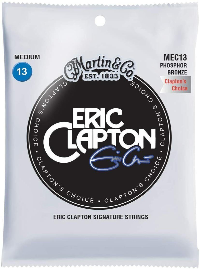 Martin Clapton's Choice Phos Bronze Strings Med. MEC13