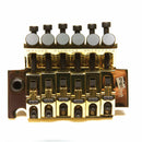 Graph Tech GHOST BRIDGE LB63 FLOYD ROSE STYLE GOLD PN-0080-G0