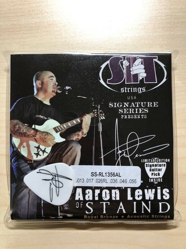 SIT SS-RL 1356AL Aaron Lewis Signature Acousitic Guitar Strings 13-56