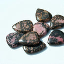 Timber Tones Jasper Tone Guitar Pick Rhodonite - Single Pick