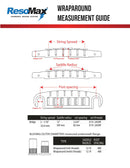 Resomax Nw2 Adjustable Wraparound Bridge W/ String Saver Saddles PS-8593-BN