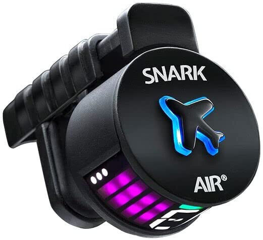 Snark Air Rechargeable Chromatic Clip-On Tuner