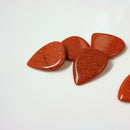 Timber Tones Dune Tone Guitar Pick - Red Sandstone - Single Pick
