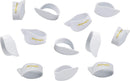 12-Pack D'Addario National  White Thumbpicks  - Large