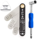 Music Nomad Truss Rod Neck Relief Measure & Adjust Kit for TAYLOR® Guitars MN610